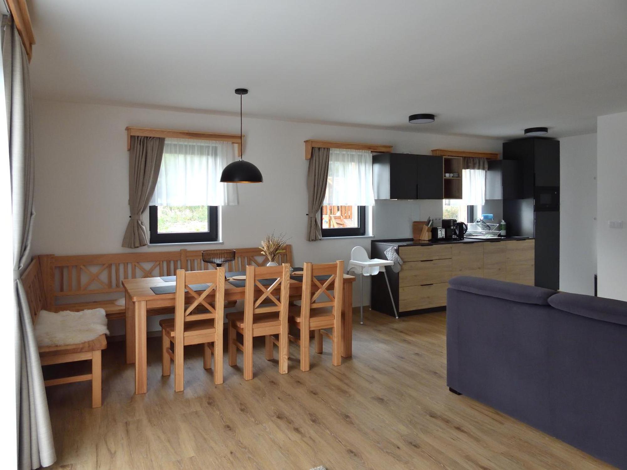 Rodinny Apartman Cista Černý Dŭl Exterior foto