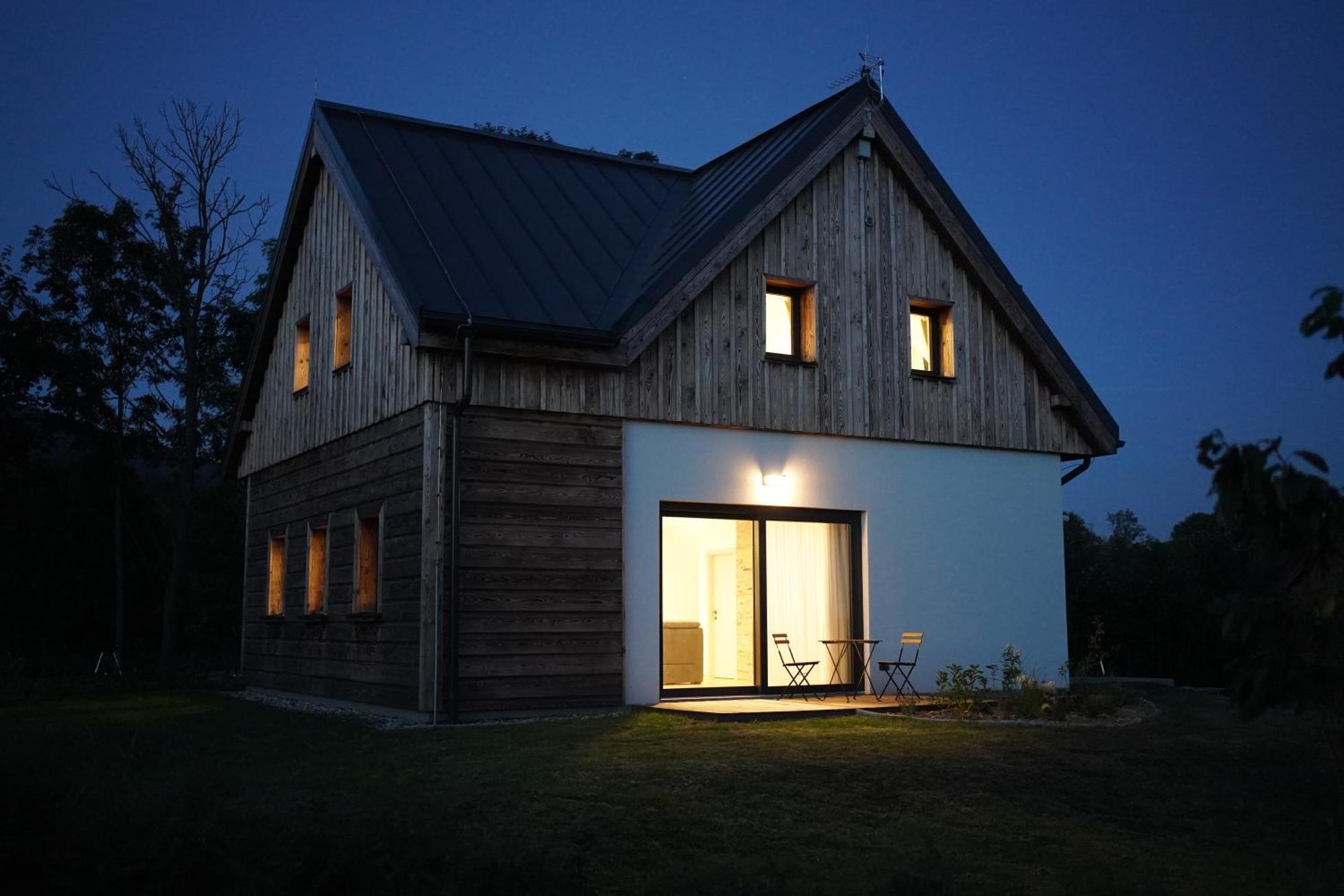 Rodinny Apartman Cista Černý Dŭl Exterior foto
