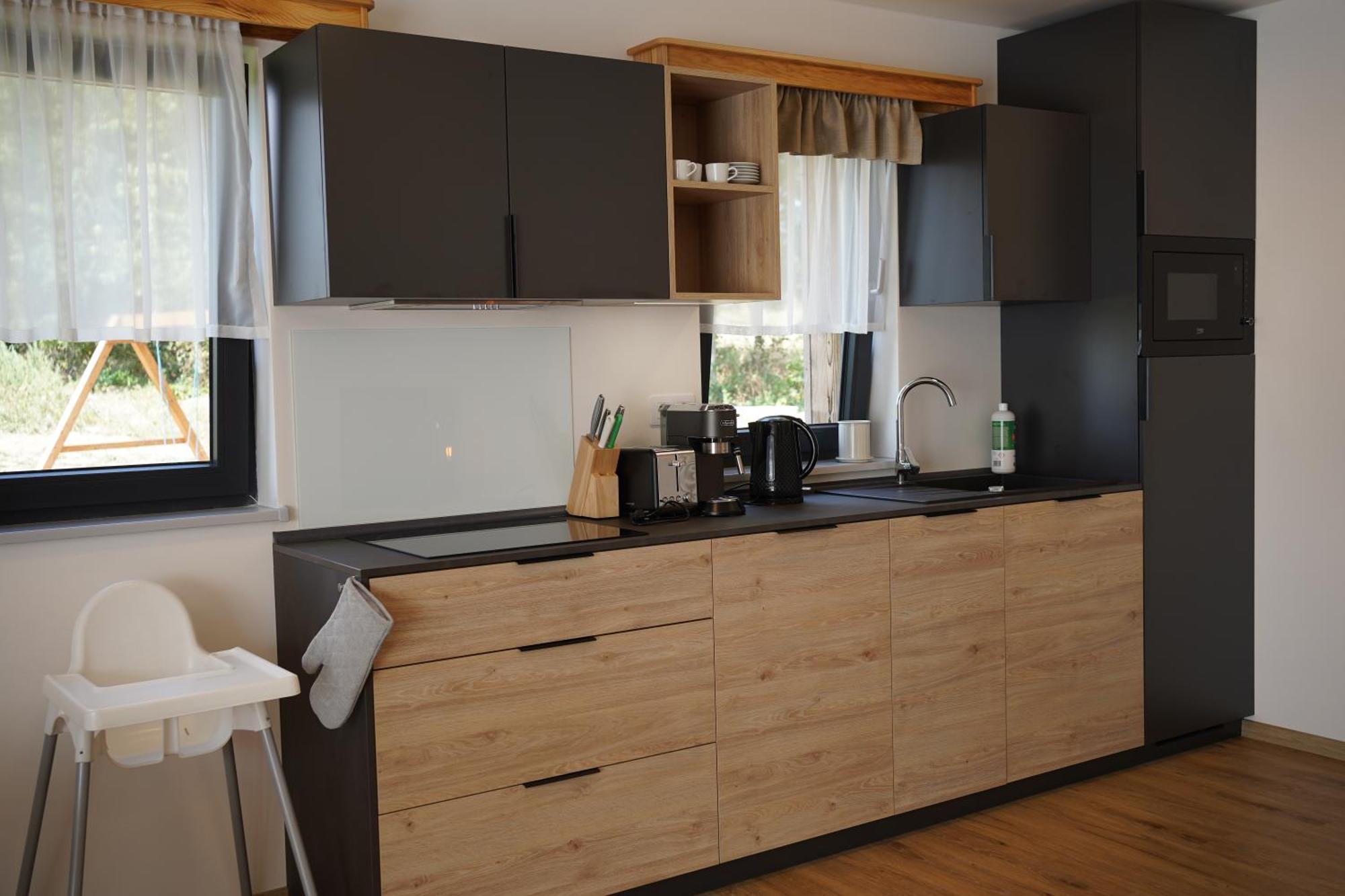Rodinny Apartman Cista Černý Dŭl Exterior foto