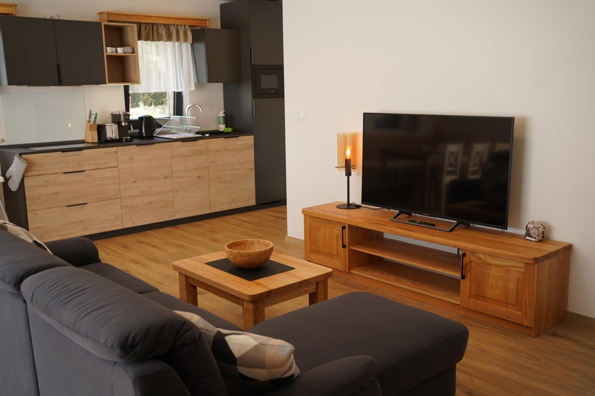 Rodinny Apartman Cista Černý Dŭl Exterior foto